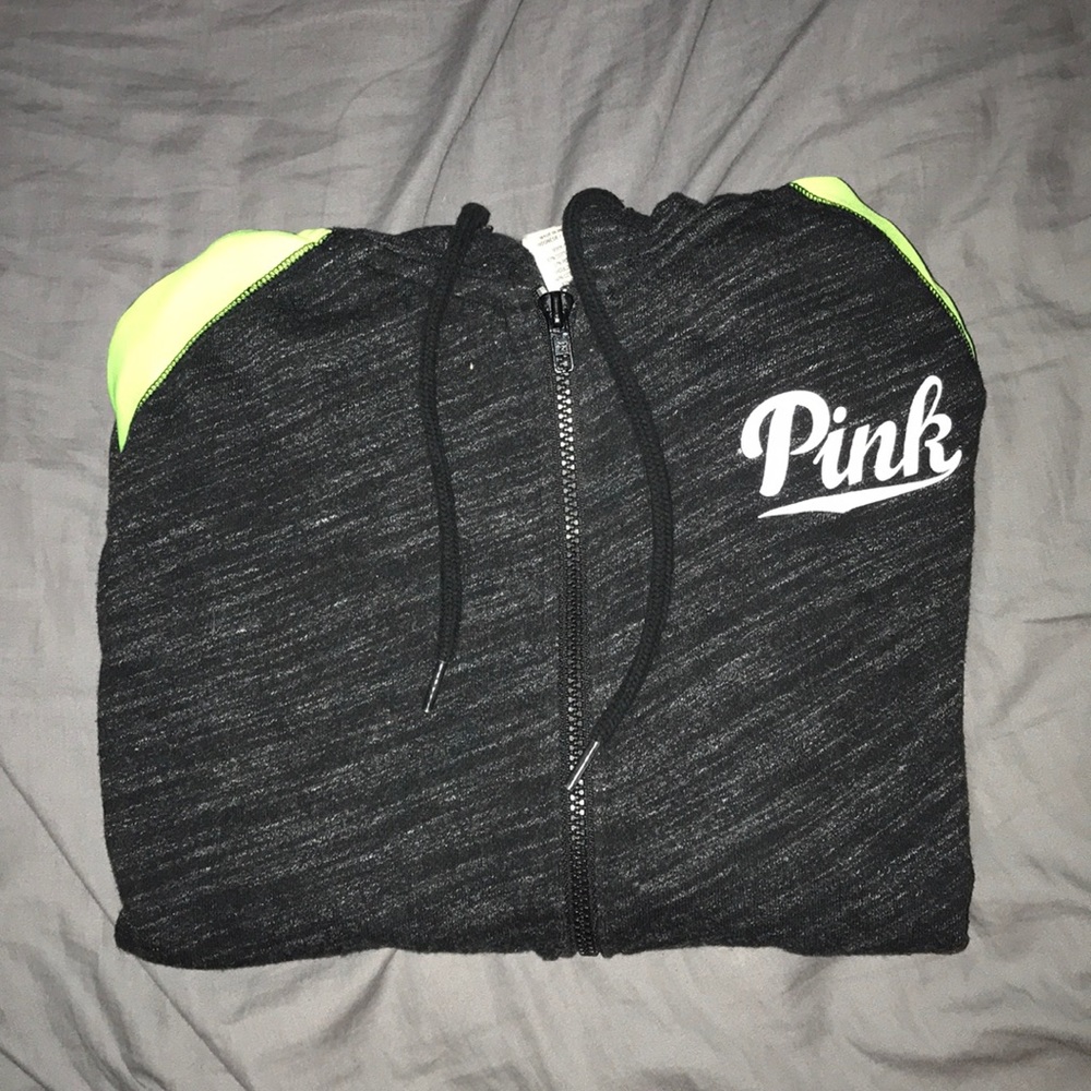 [VS Pink] zip up hoodie